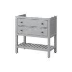 Hemnes Open sink cabinet with 2 drawers - Image 4