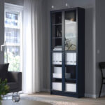 Billy Bookcase with glass doors - Image 2