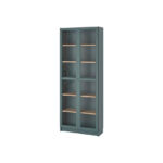 Billy Bookcase with glass doors - Image 4
