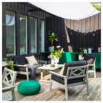 Bondholmen Loveseat, outdoor - Image 4