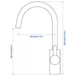 Delsjon Kitchen faucet - Image 4