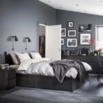 Malm High bed frame/4 storage boxes - Image 4