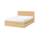 Malm High bed frame/4 storage boxes - Image 5