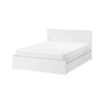 Malm High bed frame/4 storage boxes - Image 6