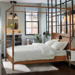 Yttervag Four-poster bed frame - Image 2