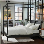 Yttervag Four-poster bed frame - Image 6