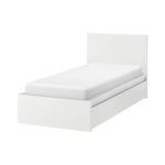 Malm High bed frame/2 storage boxes - Image 5