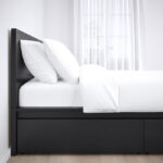 Malm High bed frame/2 storage boxes - Image 2