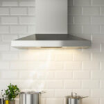 Wall mounted range hood Stainless steel Vinstgivande - Image 2