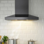 Wall mounted range hood Stainless steel Vinstgivande - Image 4