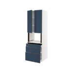Hi cb f micro w 3 drawers/2 doors, white/Torhamn ash30x24x90 - Image 2