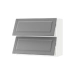 Wall cabinet horizontal w 2 doors - Image 3