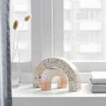 Decoration set of 2 rainbow - Image 2