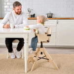 Junior/Highchair with tray - Image 4